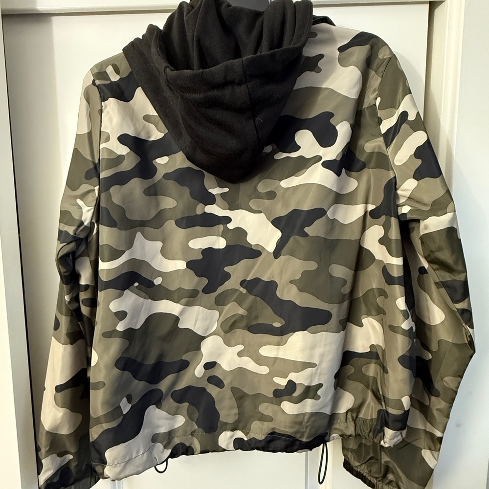Lovecracy Black Hooded Jacket